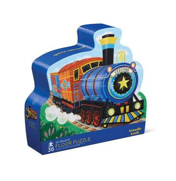 All Aboard Puzzle (50pc Jigsaw)