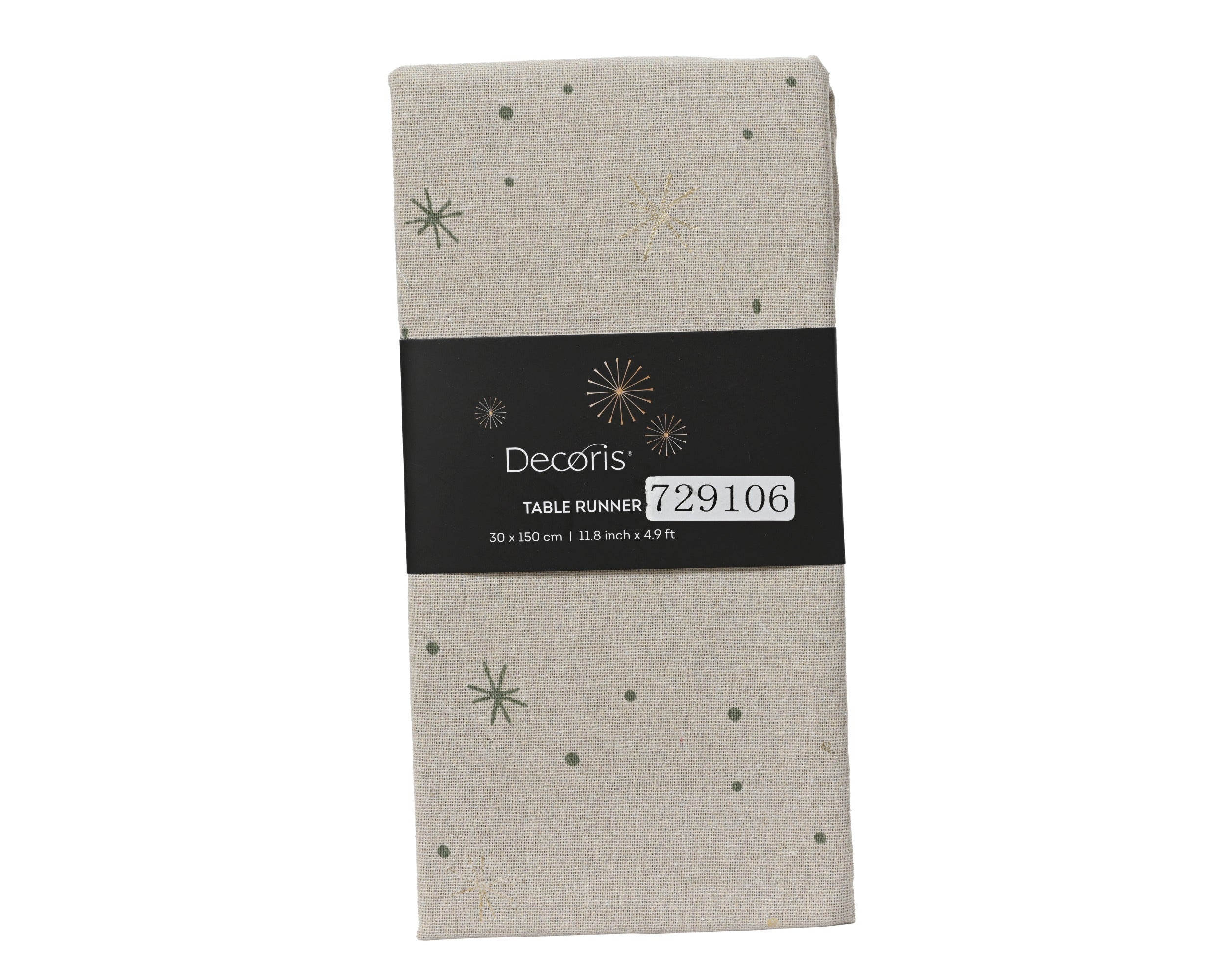 Decoris Table Runner - Natural