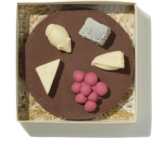 Mini Chocolate Cheese Board