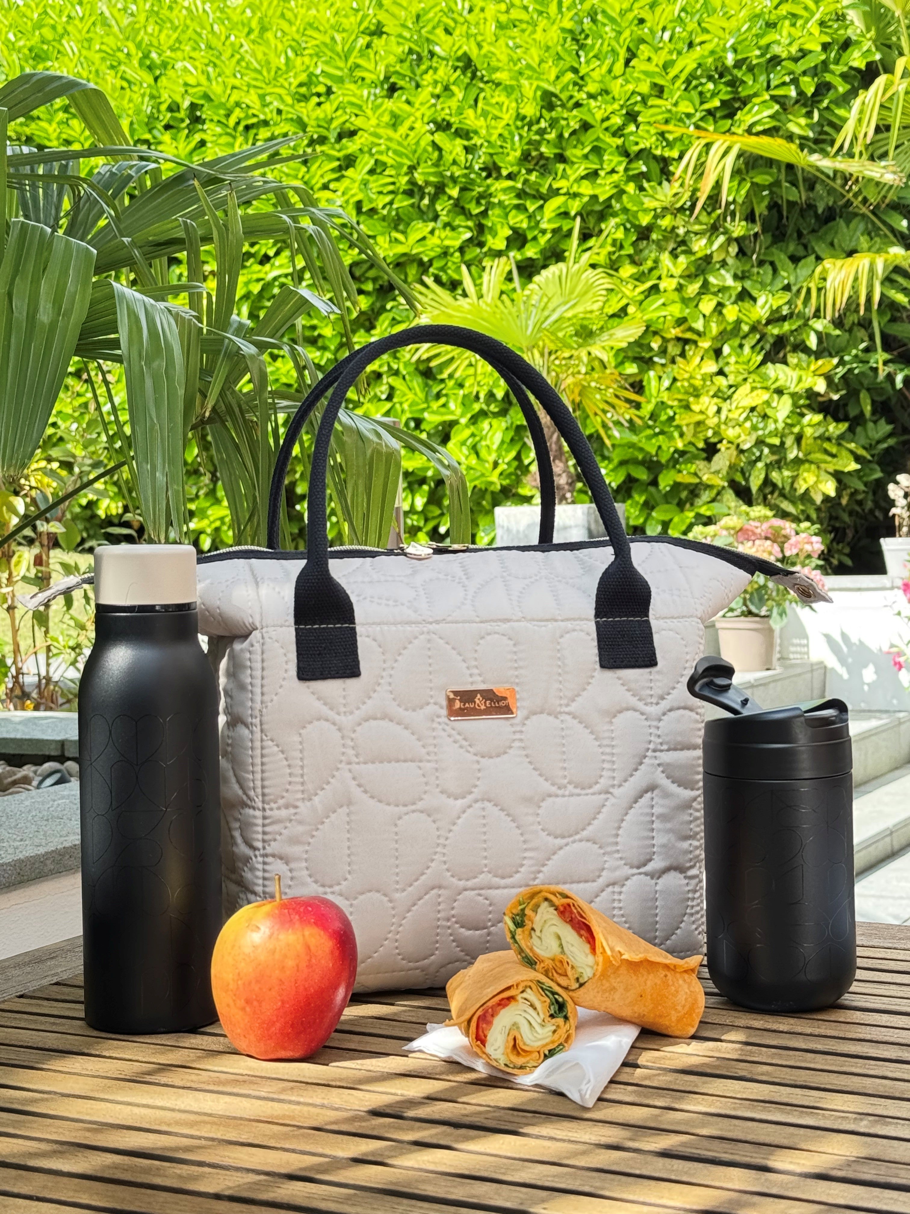 Oxford Pebble Convertible Lunch Bag