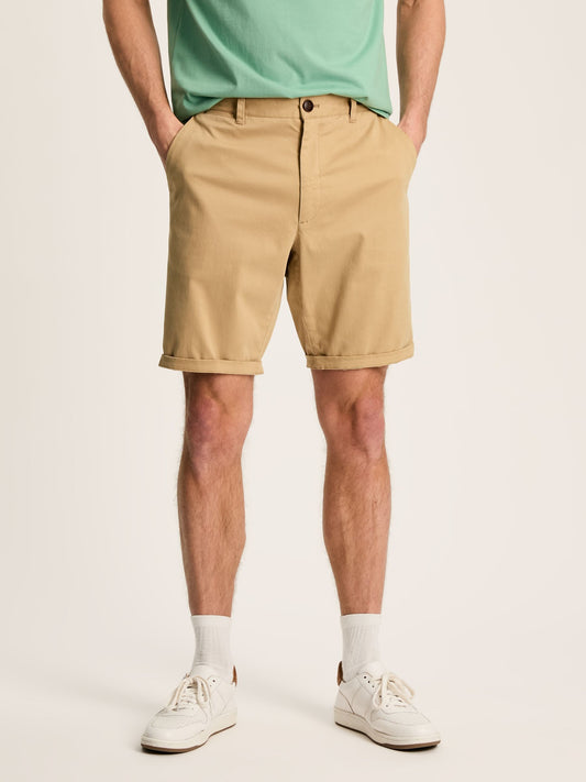 Brown Chino Shorts
