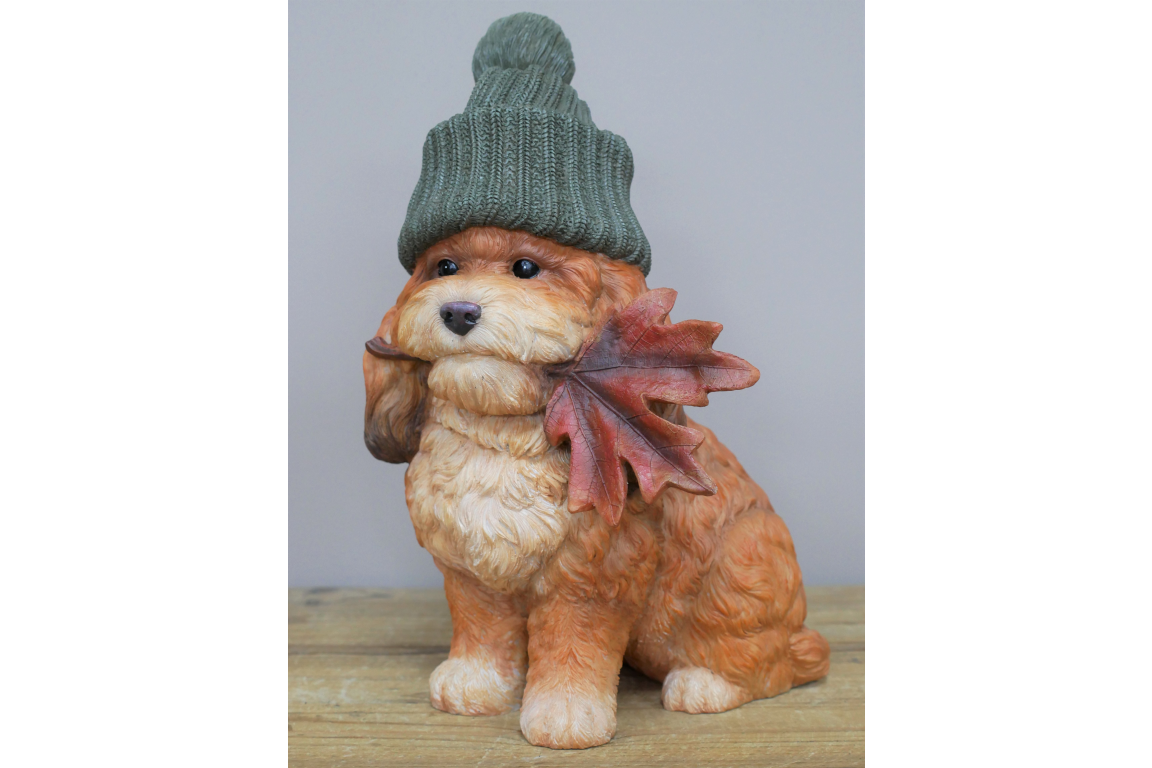 Autumn Dog