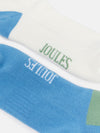 Volley Blue/White Tennis Socks 2PK