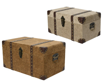 Decorative Chest with copper closure