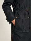 Wilcote Black Waterproof Padded Jacket