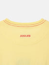 Astra Yellow Short Sleeve Artwork T-Shirt