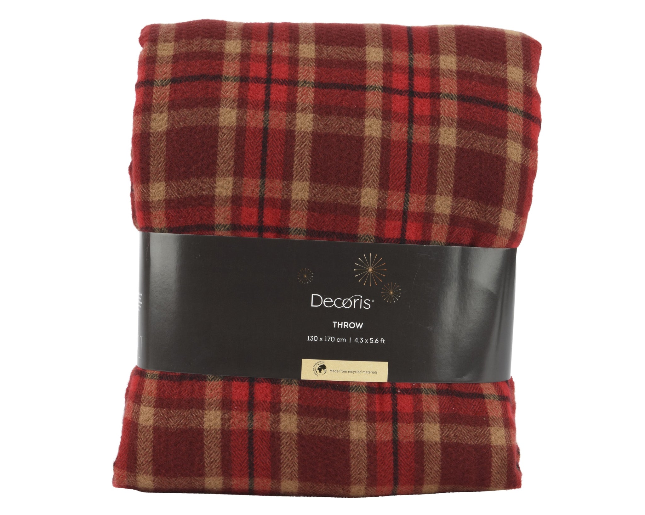 Decoris Throw - Brown