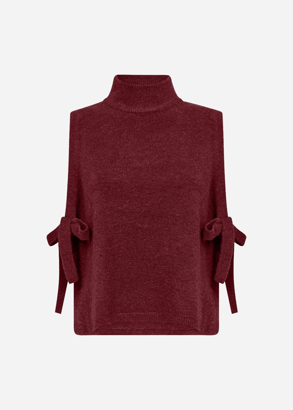 SC-ORLEAN 16 Waistcoat Ruby red