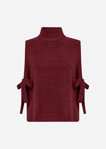 SC-ORLEAN 16 Waistcoat Ruby red