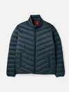 Garrett Navy Showerproof Padded Jacket