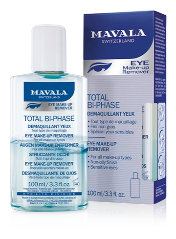 Total Bi-Phase Eye Make Up Remover 50ml