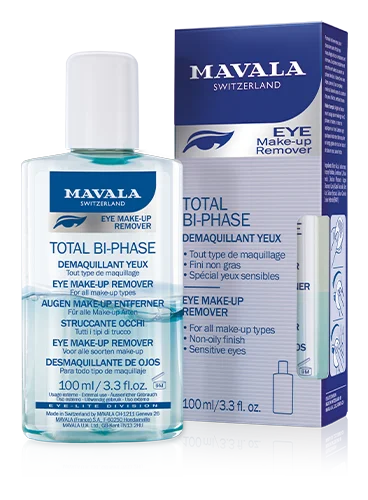 Total Bi-Phase Eye Make Up Remover 50ml