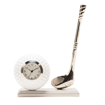 Wm. Widdop Miniature Clock - Golf Club