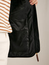 Stately Black Showerproof Diamond Quilted Gilet