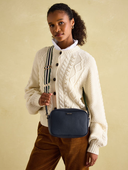 Trent Navy Cross Body Bag