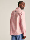 Welford Pink Cotton Check Shirt