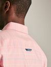 Welford Pink Cotton Check Shirt