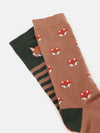 Kingsbury Green Pack of Two Socks