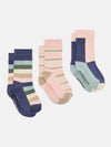 Neat Feet Multi Pack of Three Kids' Socks