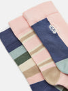 Neat Feet Multi Pack of Three Kids' Socks