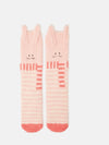 Kids' Fluffy Pink Character Socks