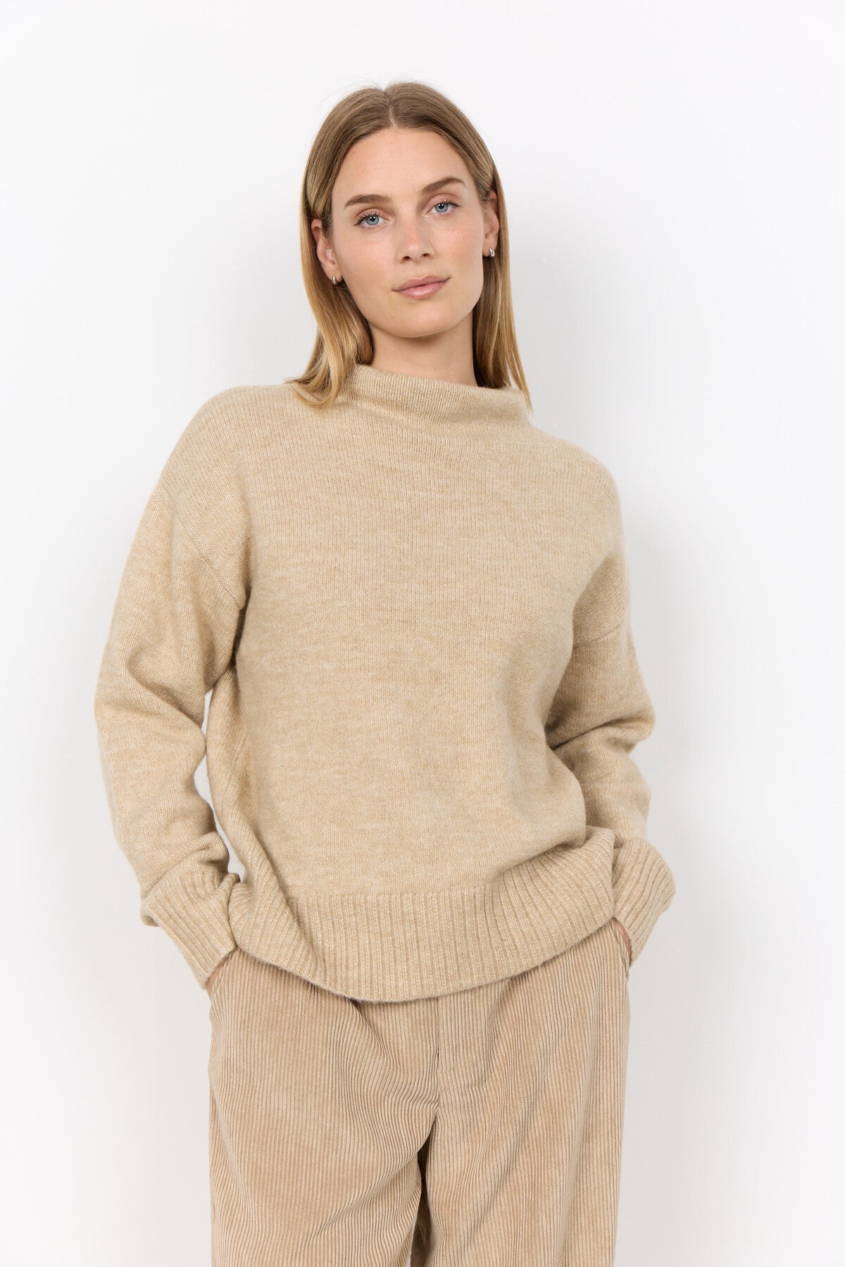 SC-HERLA 3 Pullover Sand