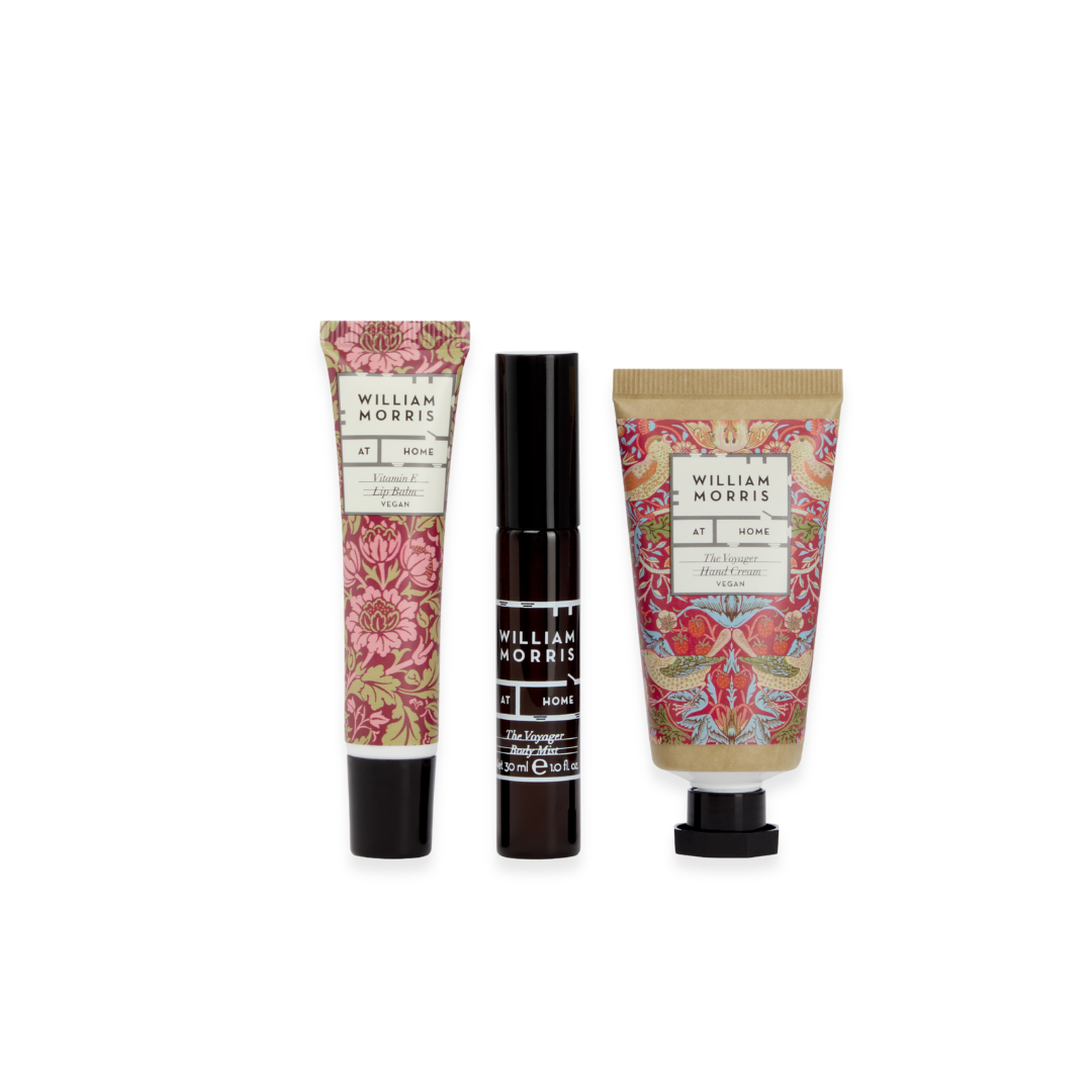 The Voyager Hand, Lip & Fragrance Set