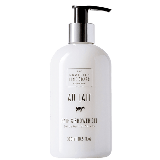 Au Lait Bath & Shower Gel - RUTHERFORD & Co