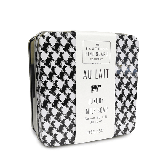 Au Lait Soap In A Tin - RUTHERFORD & Co