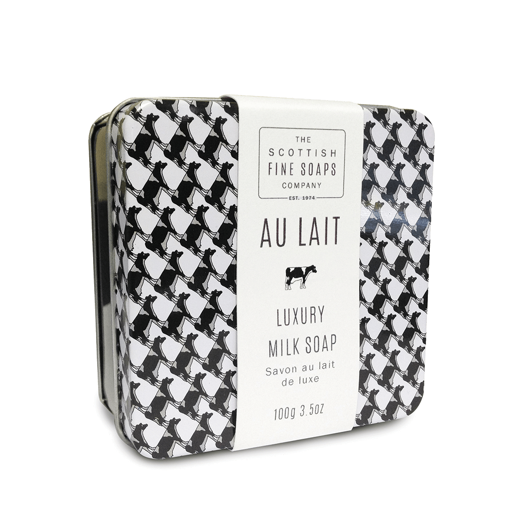 Au Lait Soap In A Tin - RUTHERFORD & Co