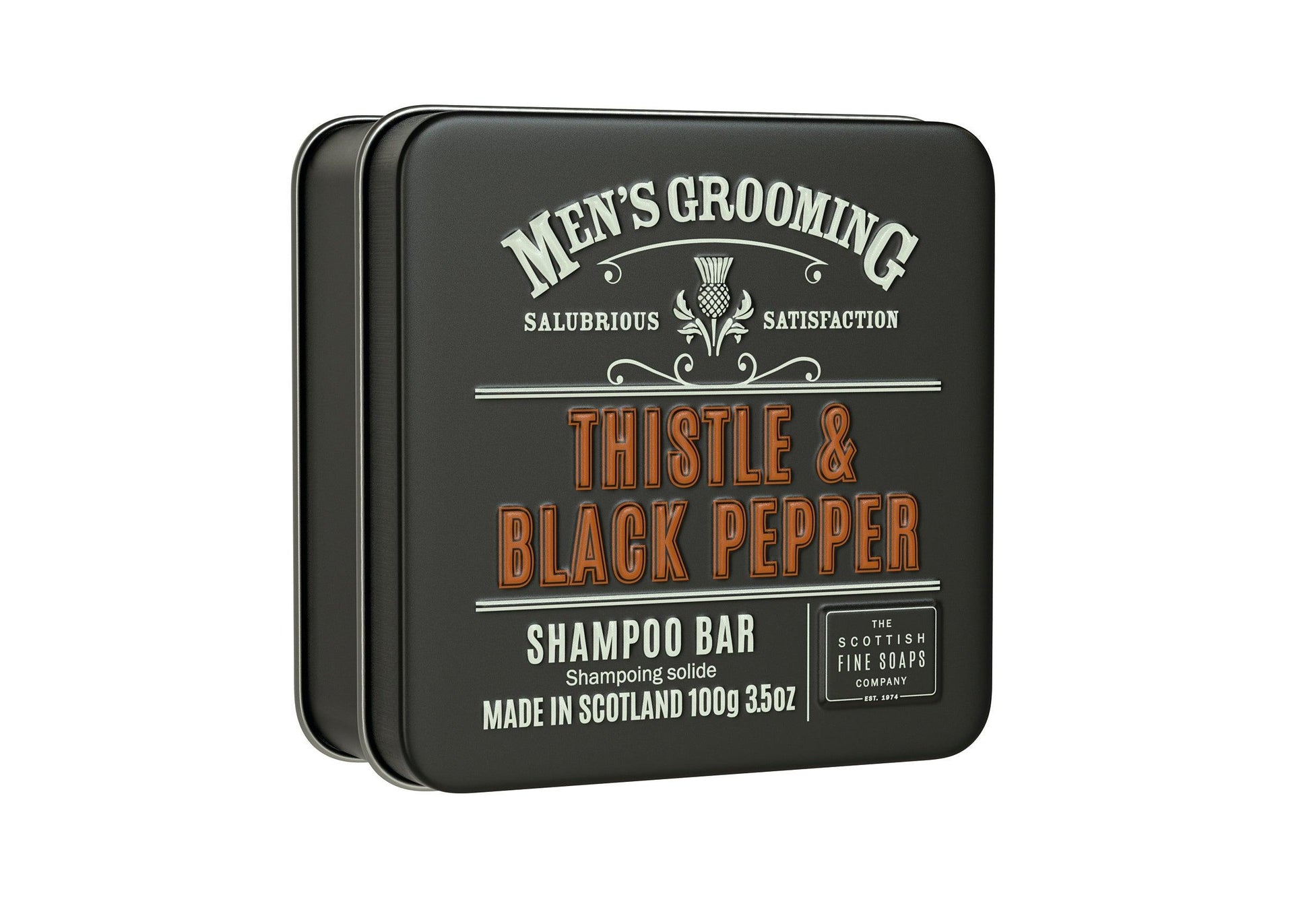Thistle & Black Pepper Shampoo Bar - RUTHERFORD & Co