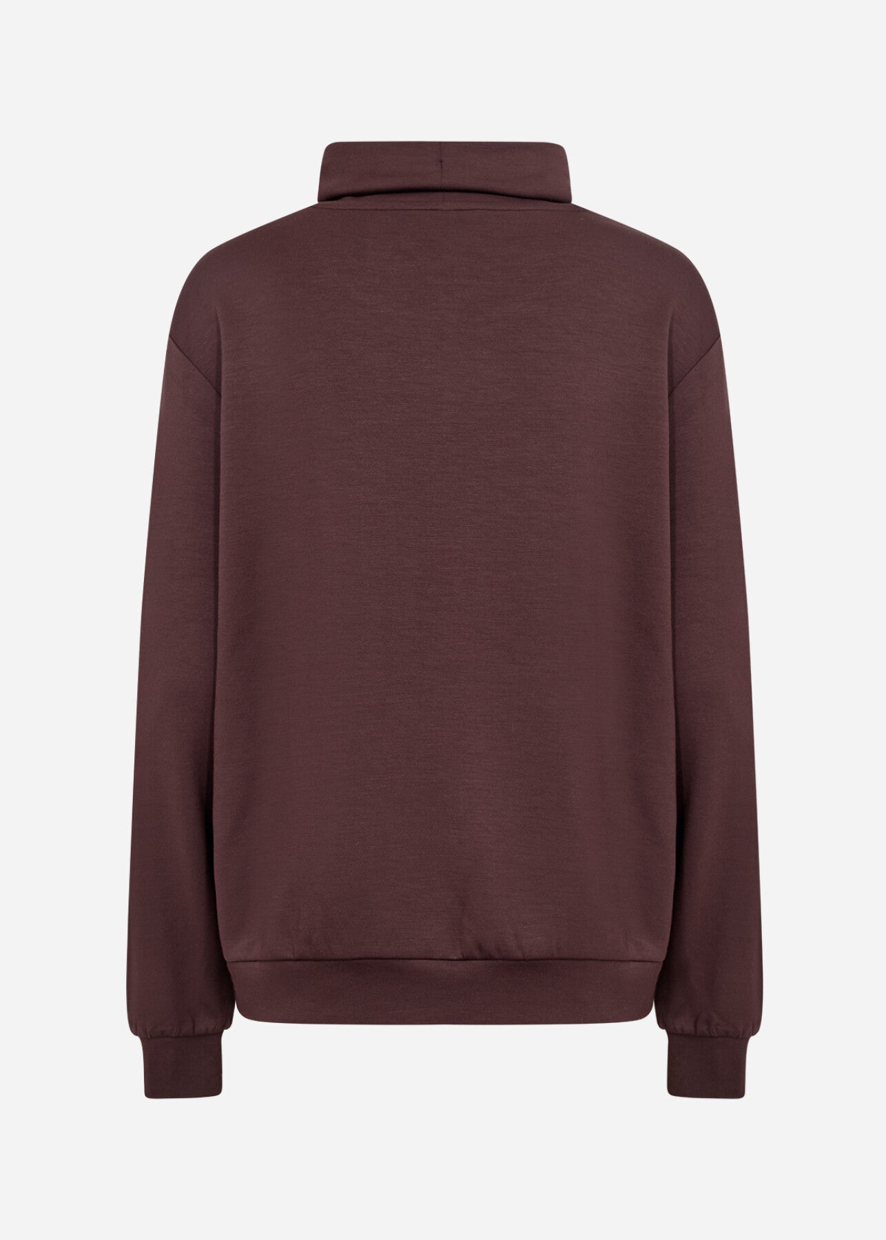 SC-BANU 125 Sweatshirt Dark plum
