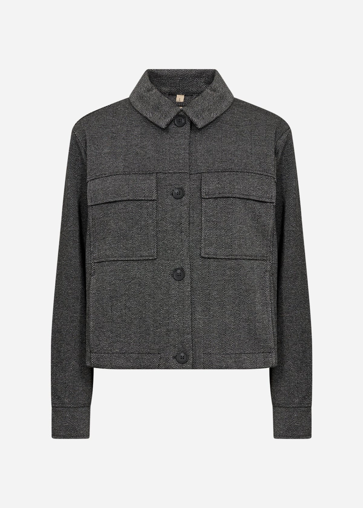 SC-HEBE 1 Jacket Black