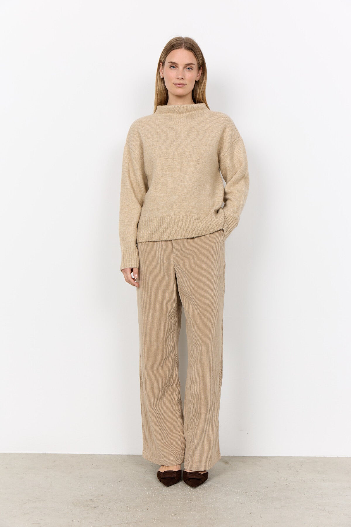 SC-HERLA 3 Pullover Sand