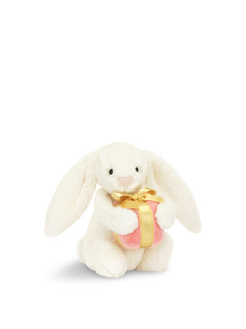 Bashful Bunny with Present