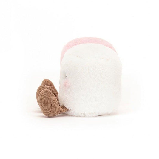 Amuseable Pink And White Marshmallows - RUTHERFORD & Co