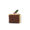 Amuseables Slice Of Christmas Cake