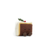 Amuseables Slice Of Christmas Cake