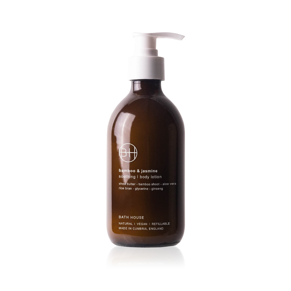 Bamboo & Jasmine Body Lotion 300ml