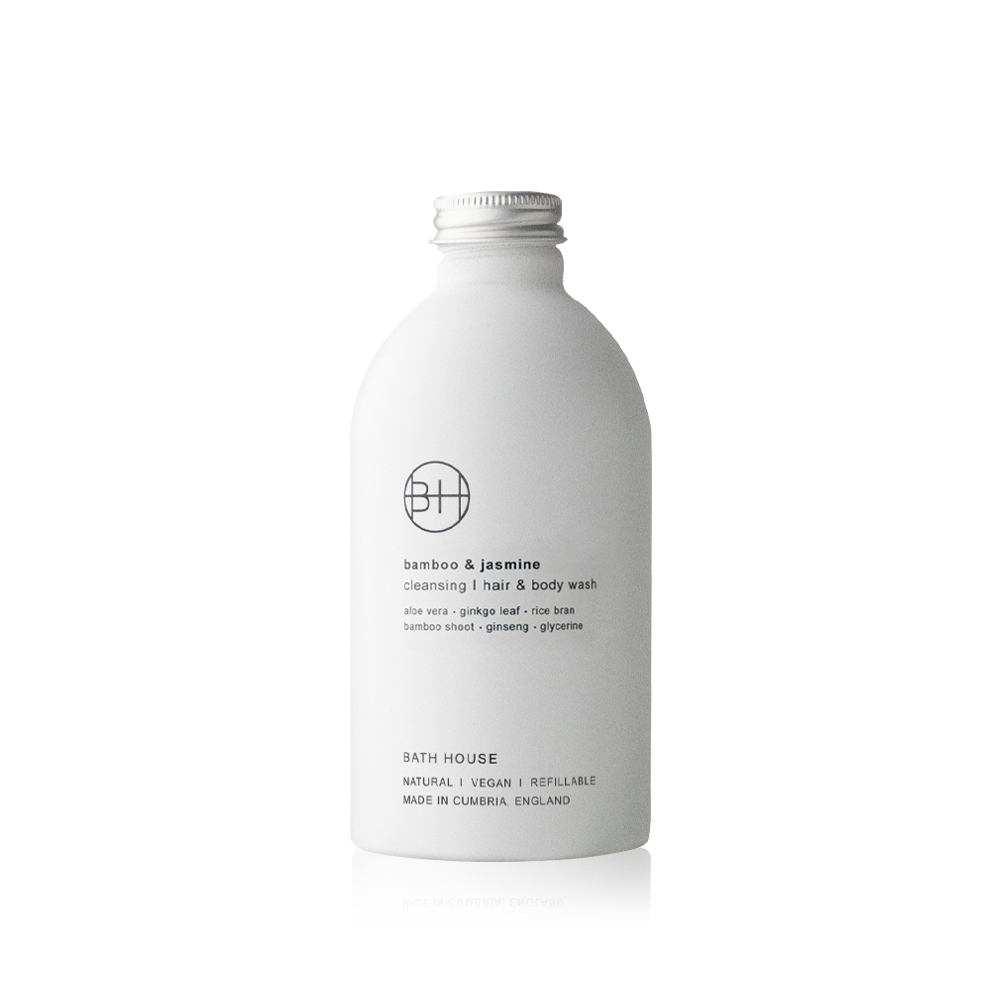 Bamboo & Jasmine Hair & Body Wash 300ml