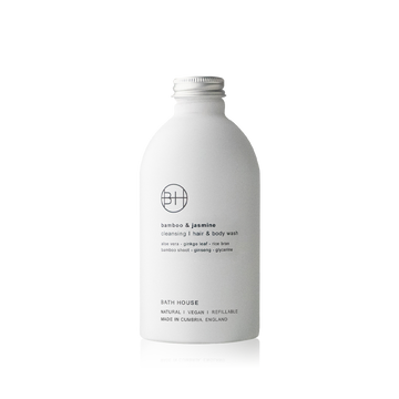 Bamboo & Jasmine Hair & Body Wash 300ml