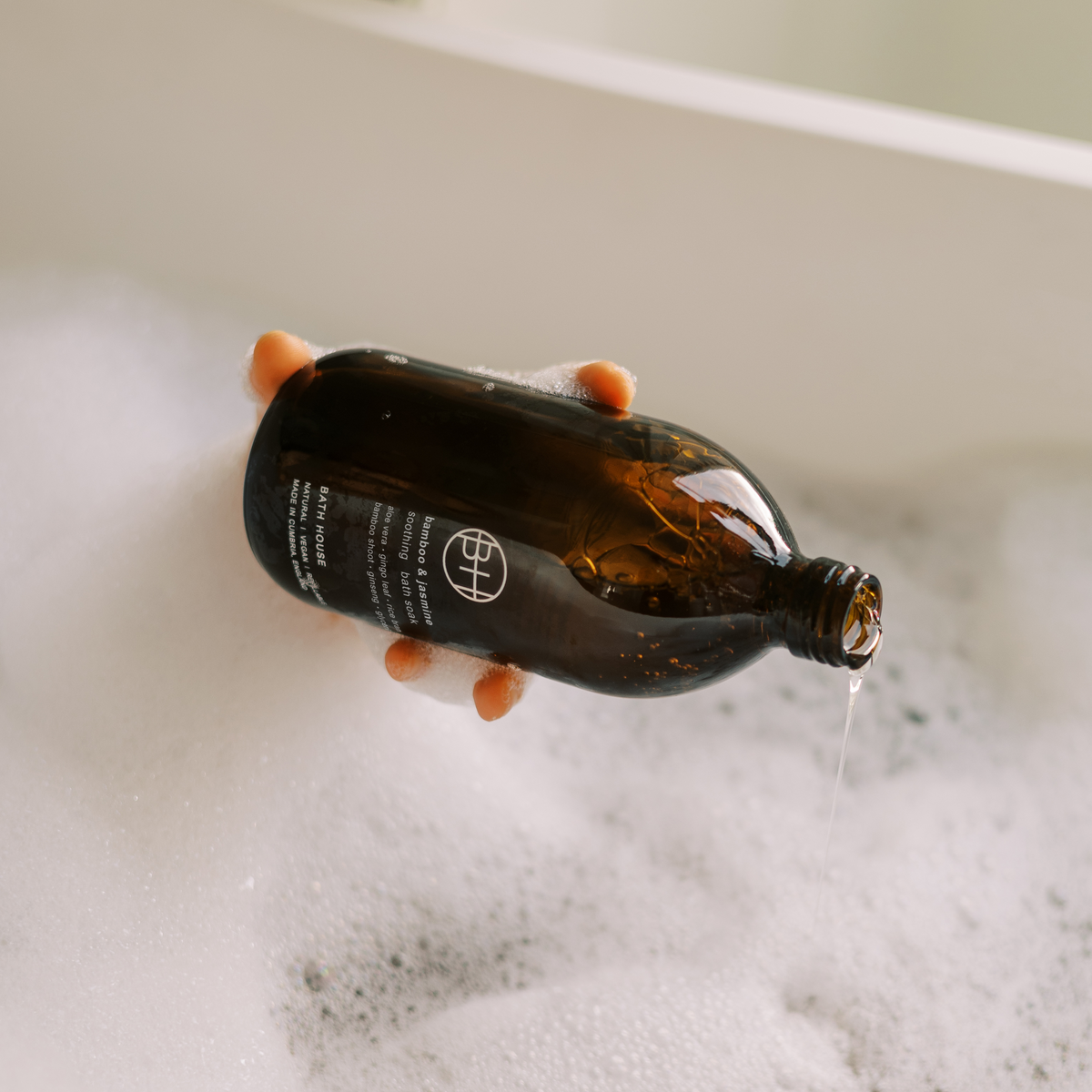 Bamboo & Jasmine Bath Soak 500ml
