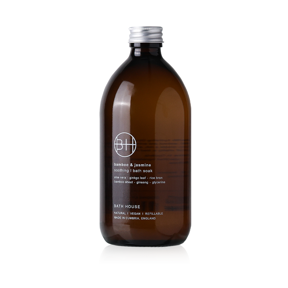 Bamboo & Jasmine Bath Soak 500ml