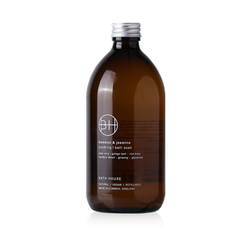 Bamboo & Jasmine Bath Soak 500ml