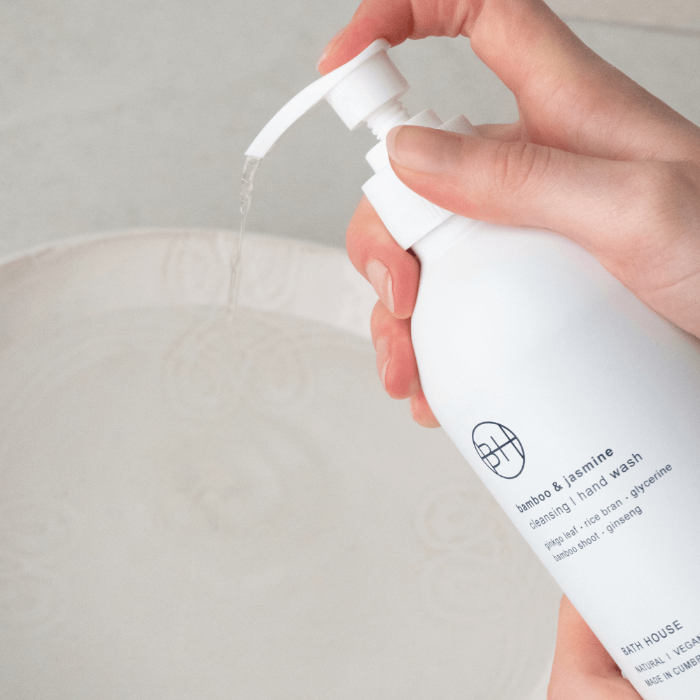 Bamboo & Jasmine Hand Wash 300ml