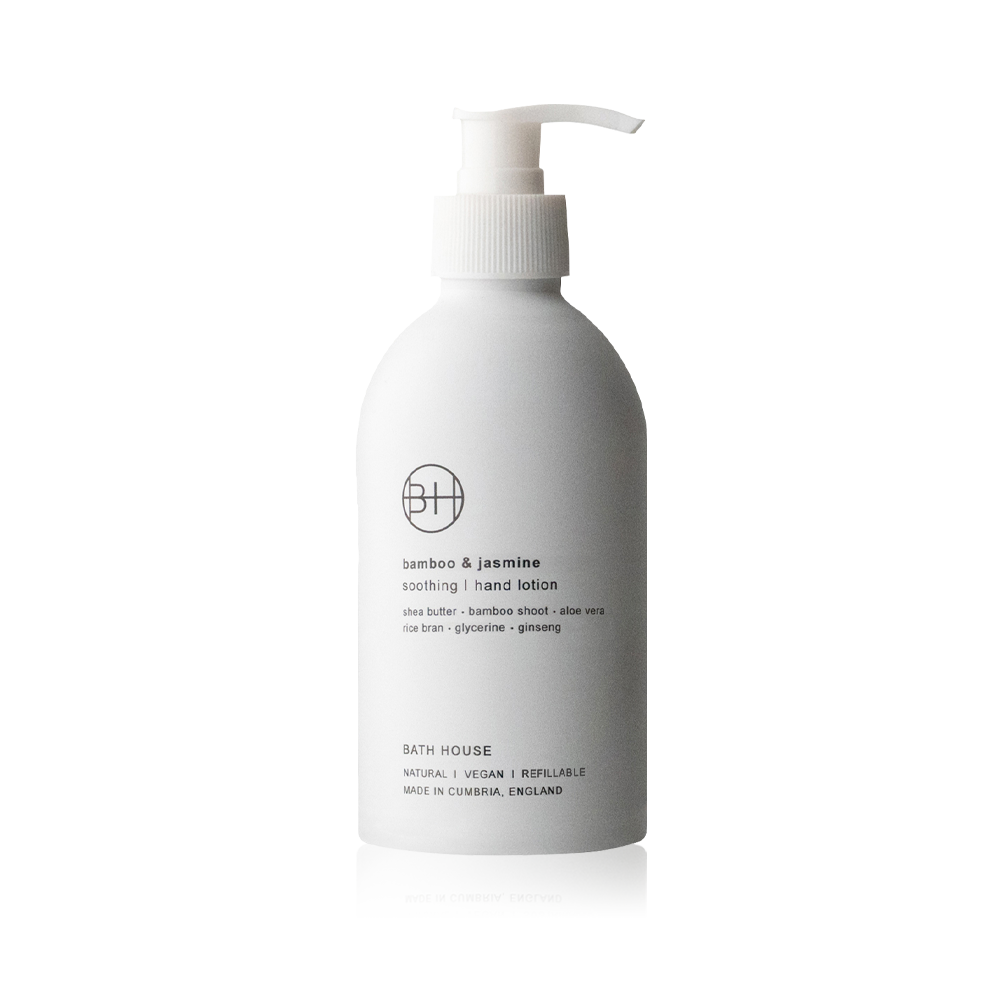 Bamboo & Jasmine Hand Lotion 300ml