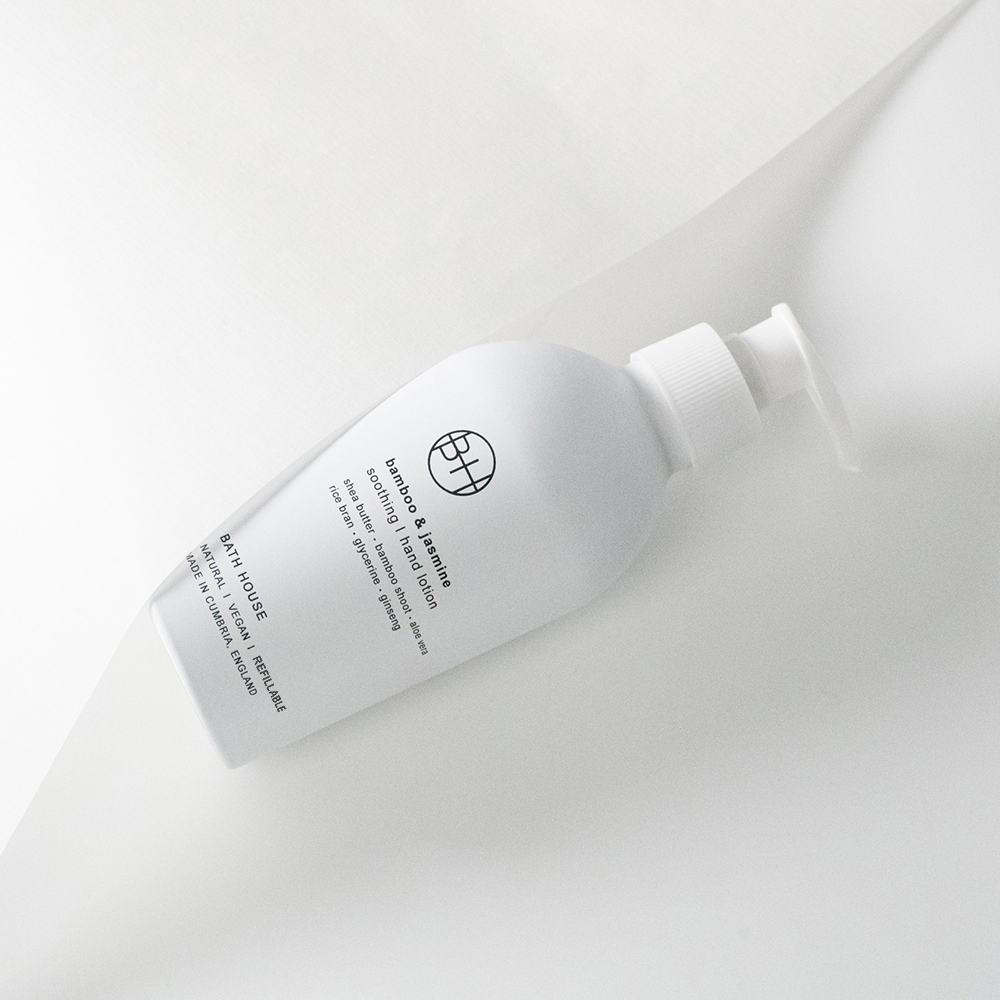 Bamboo & Jasmine Hand Lotion 300ml