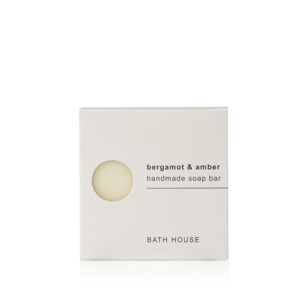 Bergamot & Amber Soap Bar 100g