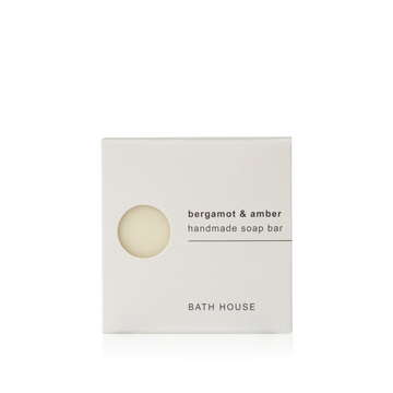 Bergamot & Amber Soap Bar 100g