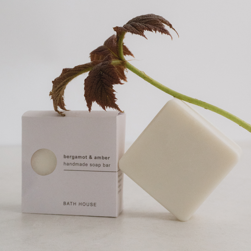 Bergamot & Amber Soap Bar 100g